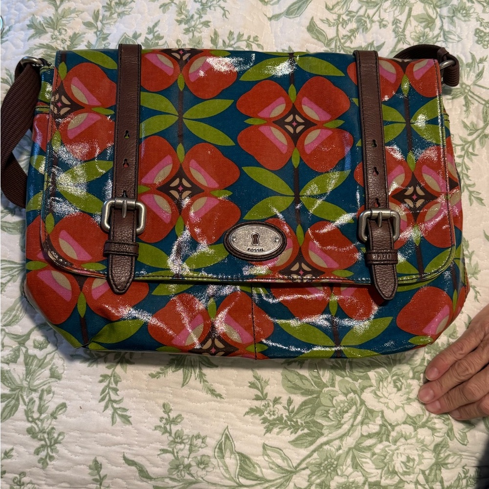 Fossil carrier bag. New with tags